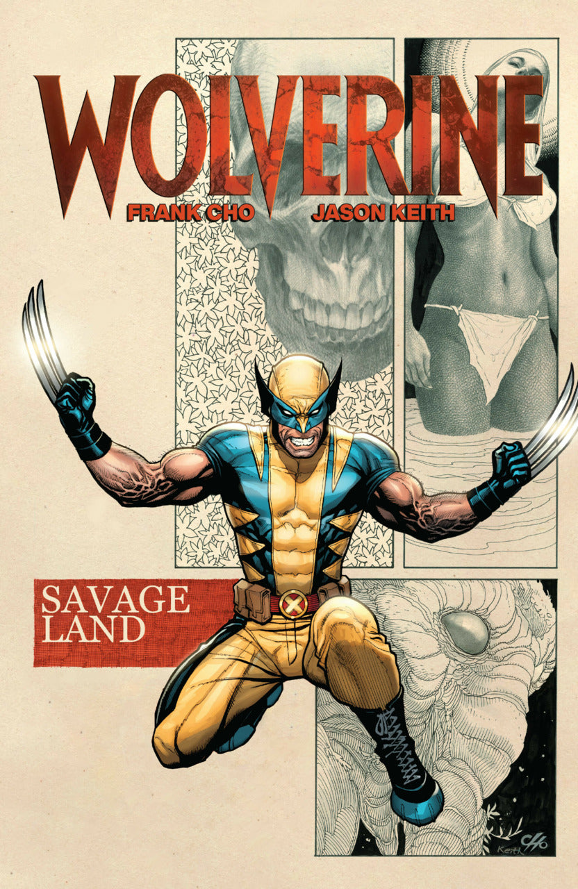 Wolverine Savage Land tp