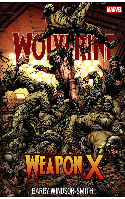 Wolverine: Weapon X tp (New Printing)