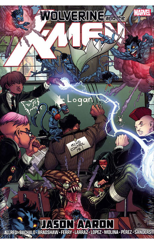 Wolverine and the X-Men by Jason Aaron Omnibus hardcover