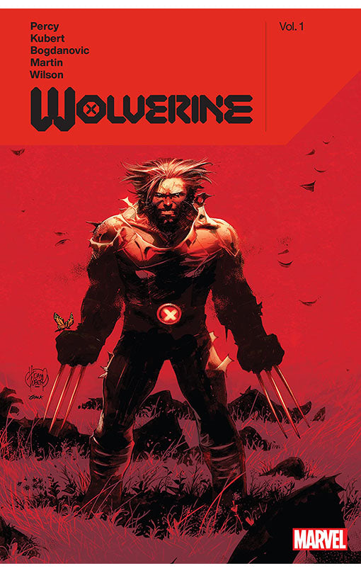Wolverine by Benjamin Percy vol 01 tp