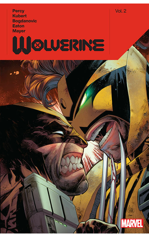 Wolverine by Benjamin Percy vol 02 tp