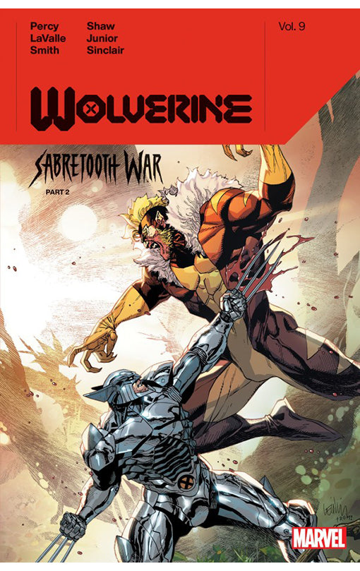 Wolverine by Benjamin Percy vol 09 Sabretooth War Part 2 tp