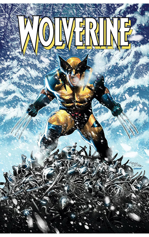 Wolverine by Saladin Ahmed vol 01 In the Bones tp