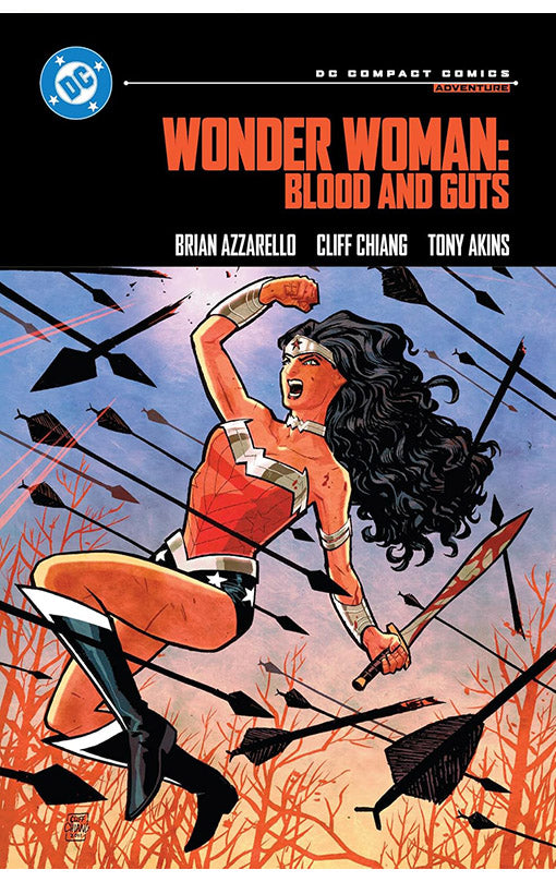 Wonder Woman Blood and Guts DC Compact Comics Edition tp