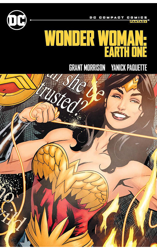 Wonder Woman Earth One DC Compact Comics Edition tp
