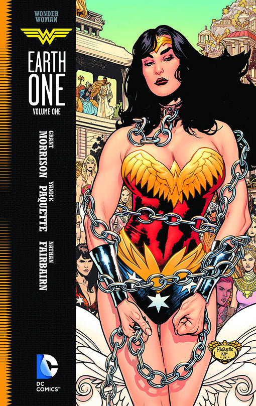 Wonder Woman: Earth One vol 1 tp