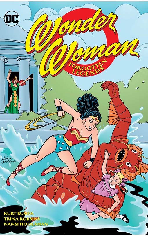 Wonder Woman Forgotten Legends tp