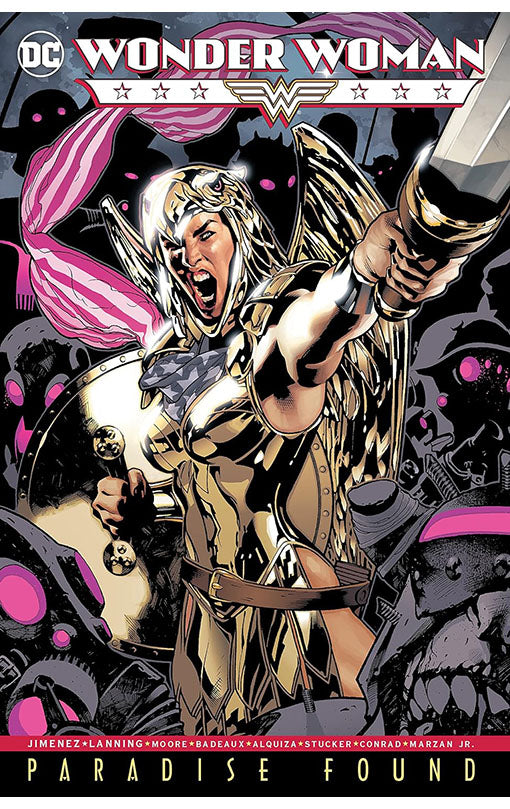 Wonder Woman Paradise Found tp