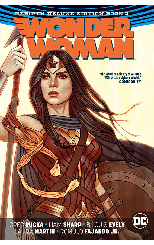Wonder Woman Rebirth Deluxe Edition vol 2 HC