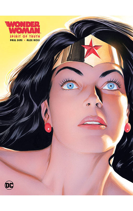 Wonder Woman: Spirit of Truth HC