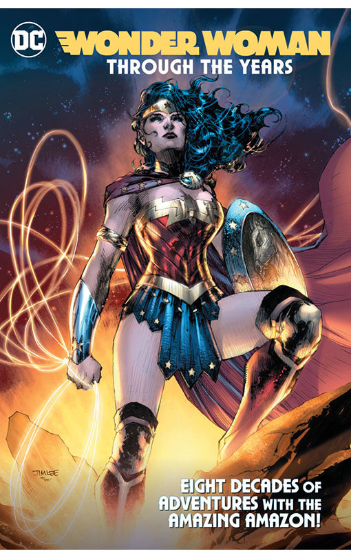 Wonder Woman Through the Years hardcover