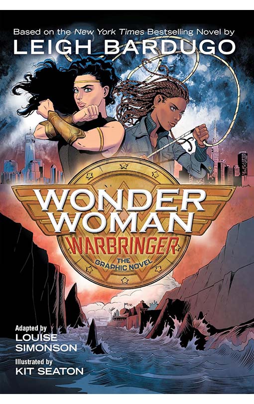Wonder Woman Warbringer (The Graphic Novel) tp
