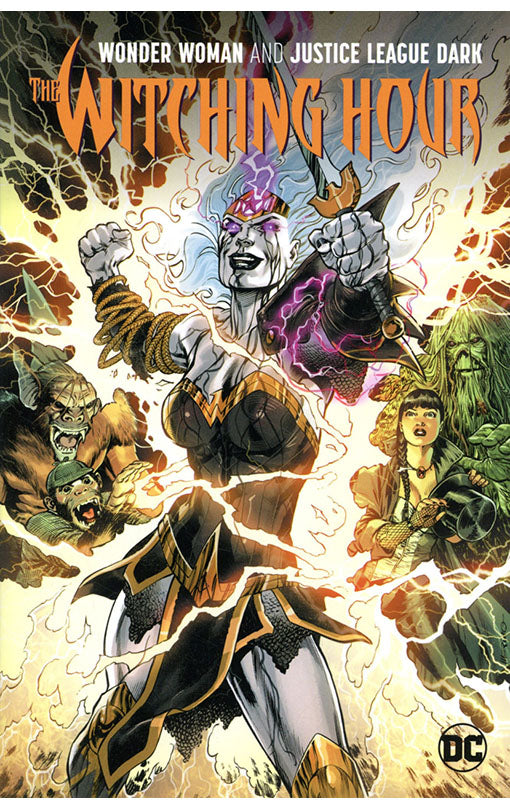 Wonder Woman and Justice League Dark The Witching Hour tp