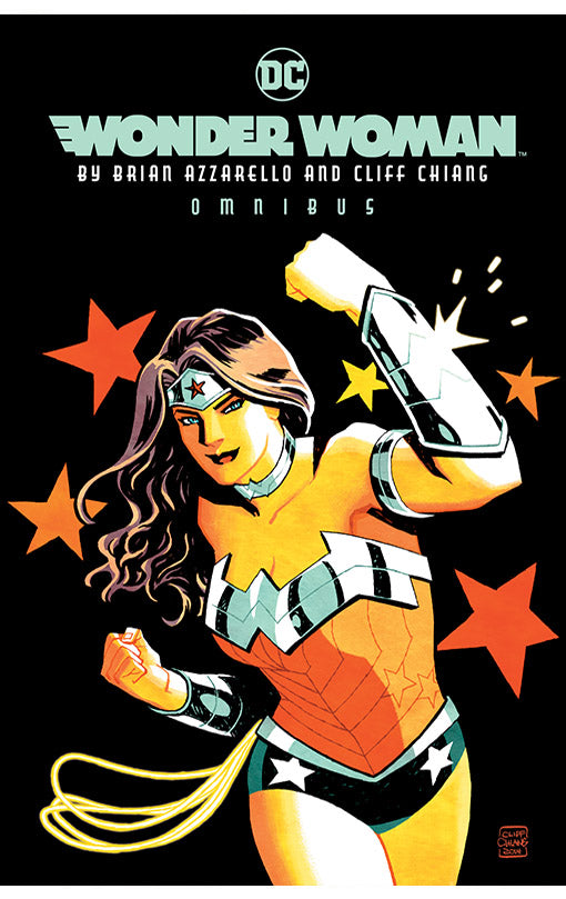 Wonder Woman by Brian Azzarello & Cliff Chiang Omnibus New Edition hardcover