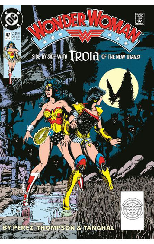 Wonder Woman by George Perez vol 05 tp