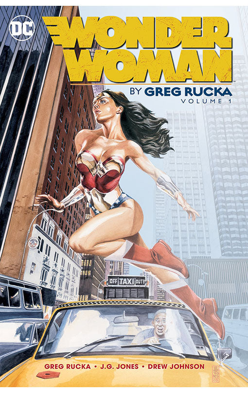 Wonder Woman by Greg Rucka vol 01 tp