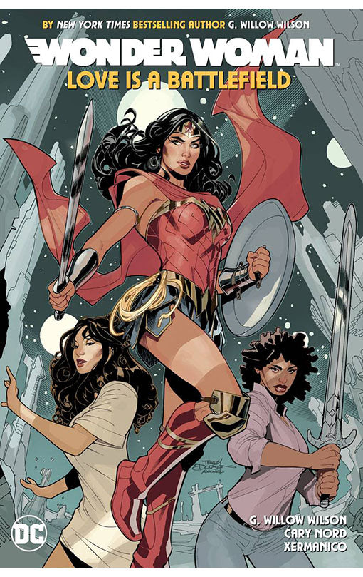 Wonder Woman vol 02 Love is a Battlefield HC