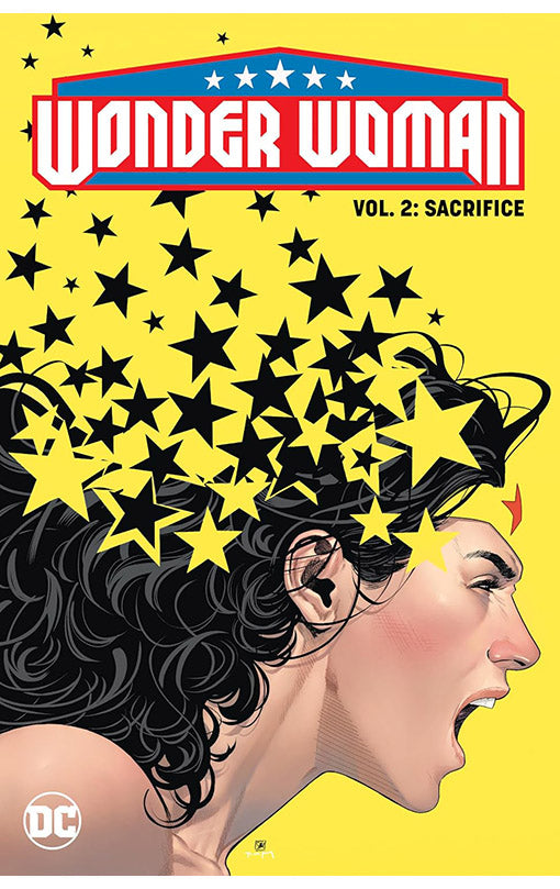 Wonder Woman vol 02 Sacrifice tp