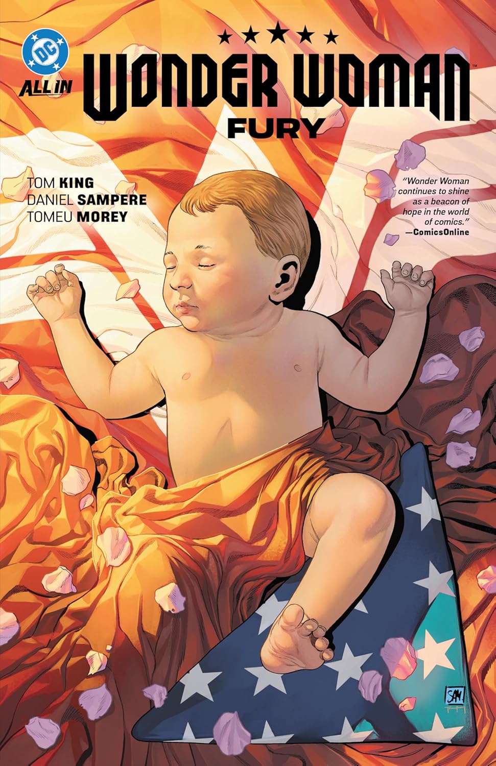 Wonder Woman vol 03 Fury tp