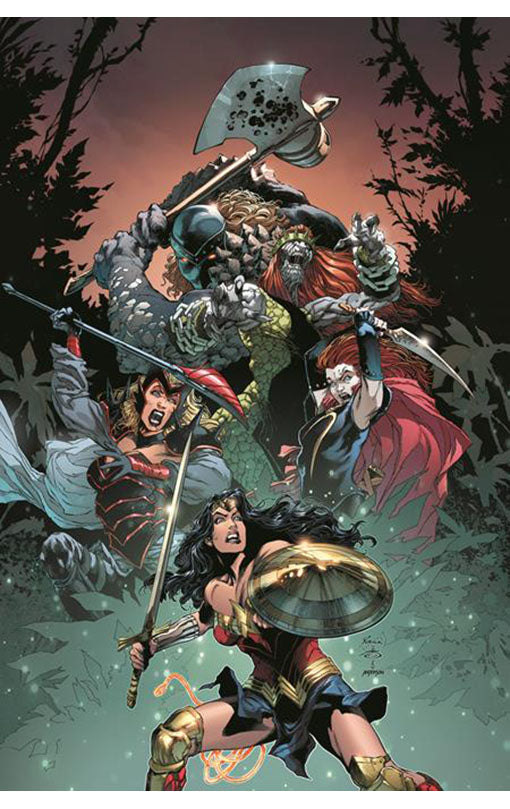 Wonder Woman vol 04 The Four Horsewomen tp