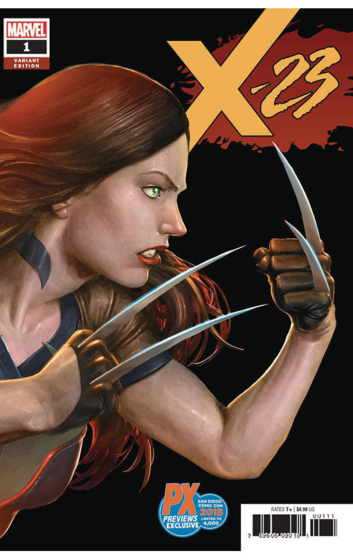 X-23 #1 Mike Choi SDCC 2018 Variant