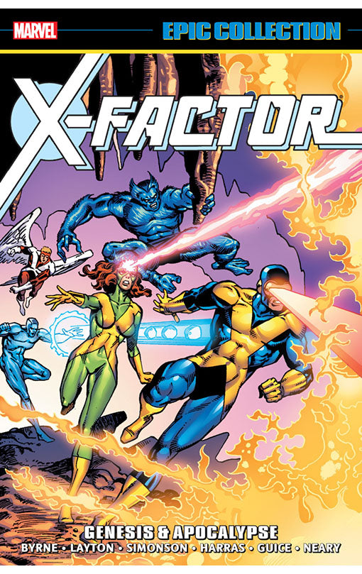 X-Factor Epic Collection: Genesis & Apocalypse tp