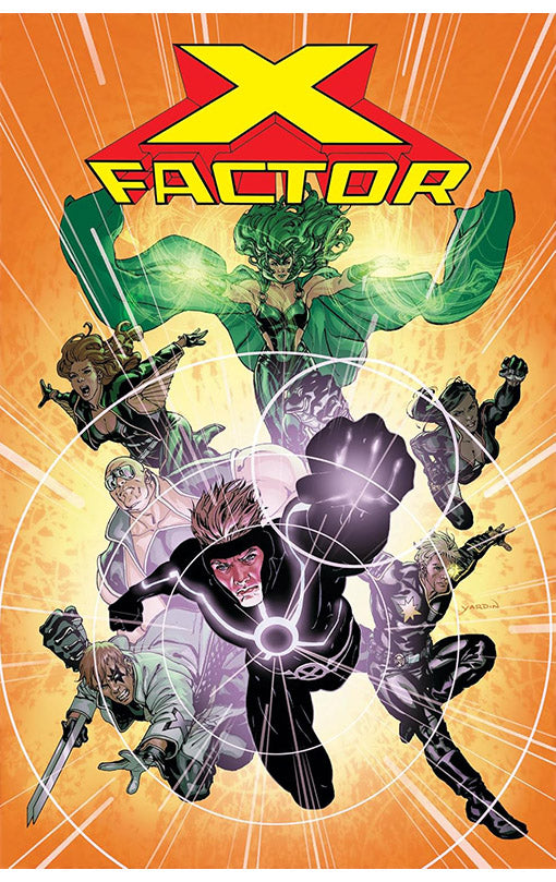 X-Factor by Peter David Omnibus vol 04 hardcover