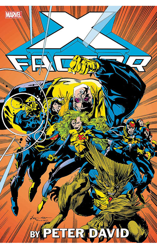 X-Factor by Peter David vol 01 Omnibus hardcover