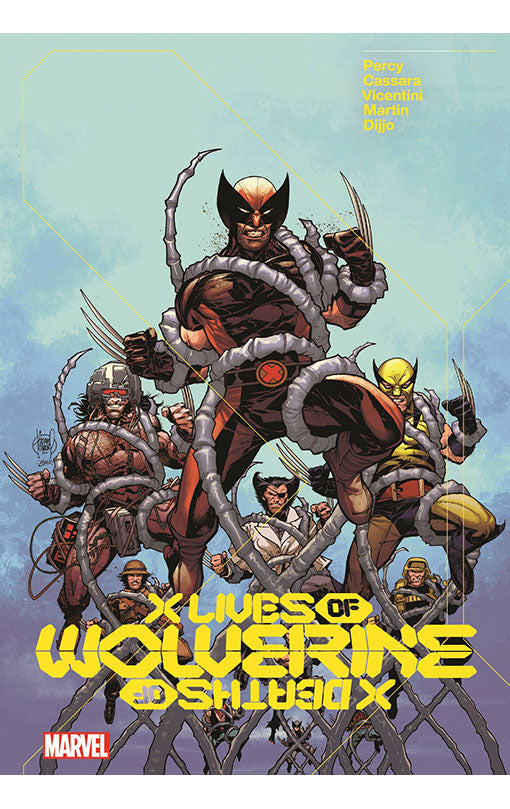 X Lives of Wolverine/X Deaths of Wolverine hardcover