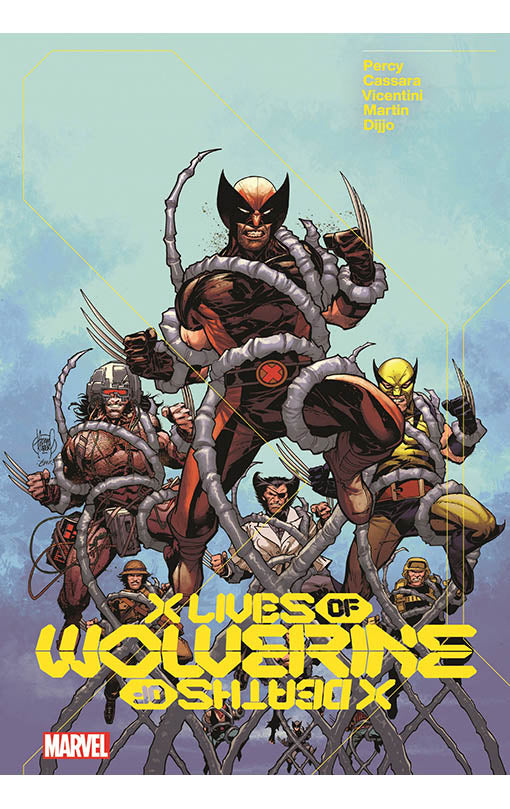 X Lives of Wolverine - X Deaths of Wolverine tp