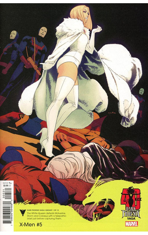 X-Men #5 Kris Anka Dark Phoenix Saga Variant