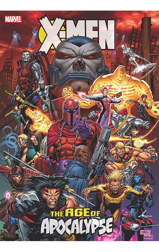 X-Men Age of Apocalypse Omnibus hardcover