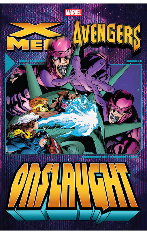 X-Men/Avengers: Onslaught vol 02 tp