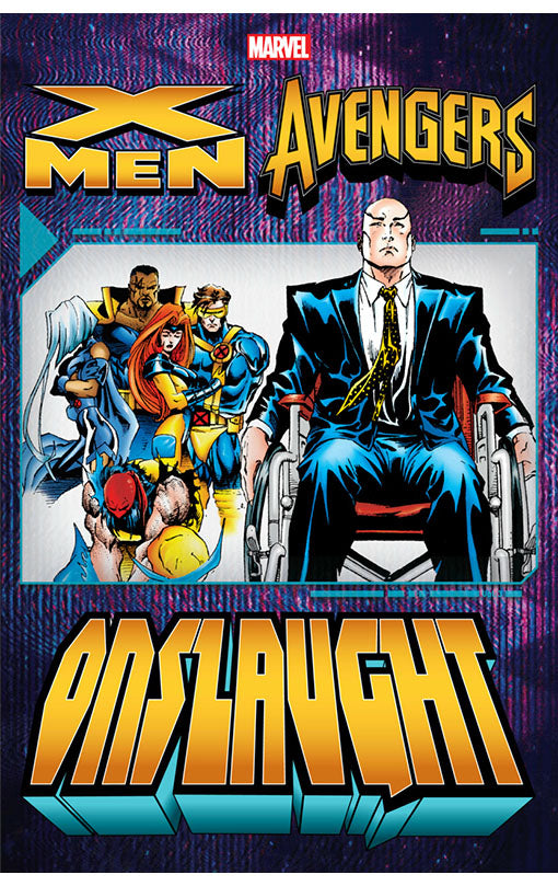X-Men/Avengers: Onslaught vol 03 tp