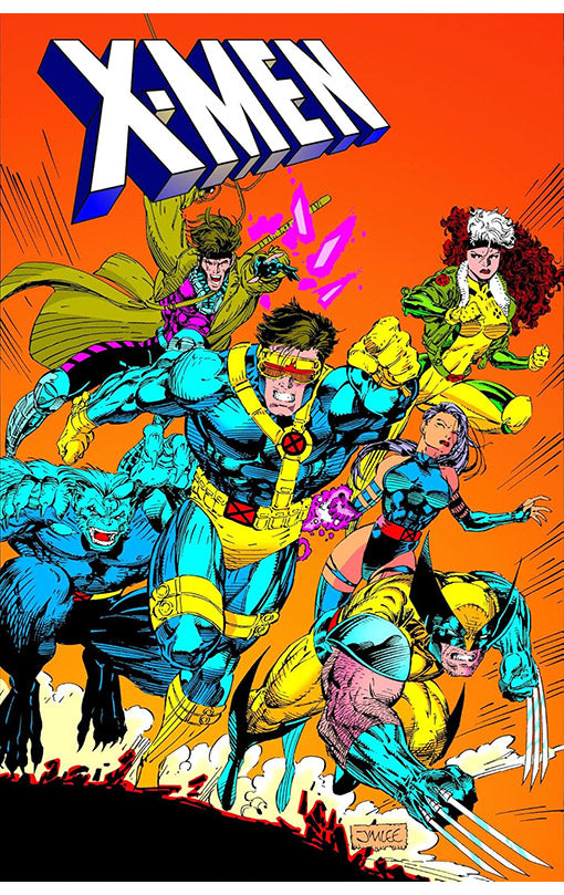 X-Men Blue & Gold - Mutant Genesis Omnibus hardcover