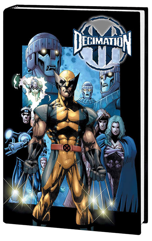X-Men Decimation Omnibus hardcover