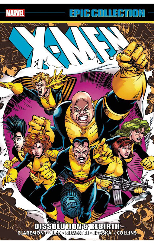 X-Men Epic Collection Dissolution & Rebirth tp