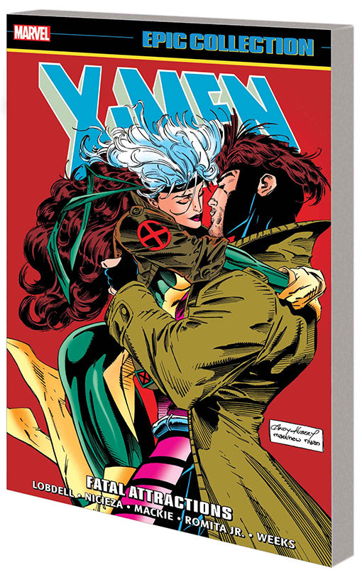 X-Men Epic Collection Fatal Attractions tp