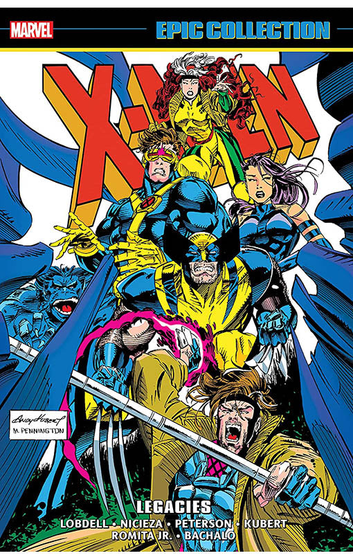 X-Men Epic Collection Legacies tp