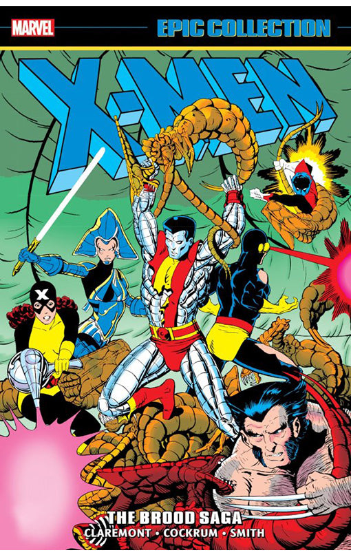 X-Men Epic Collection The Brood Saga tp
