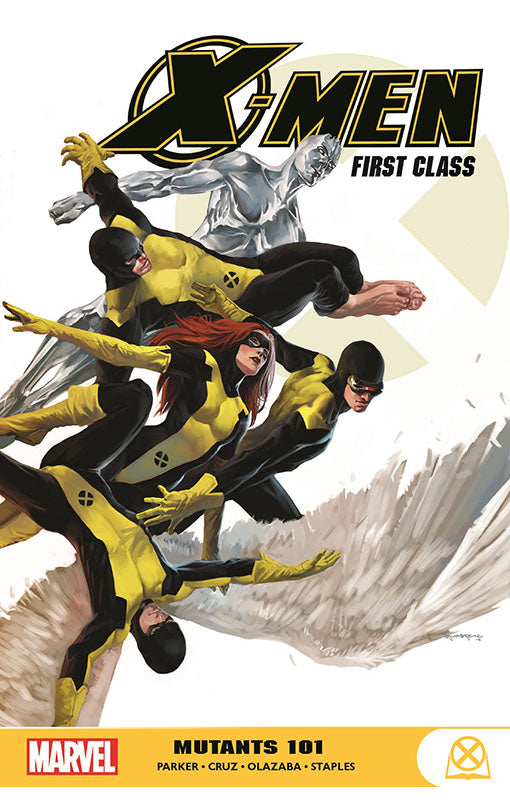 X-Men First Class Mutants 101 tp