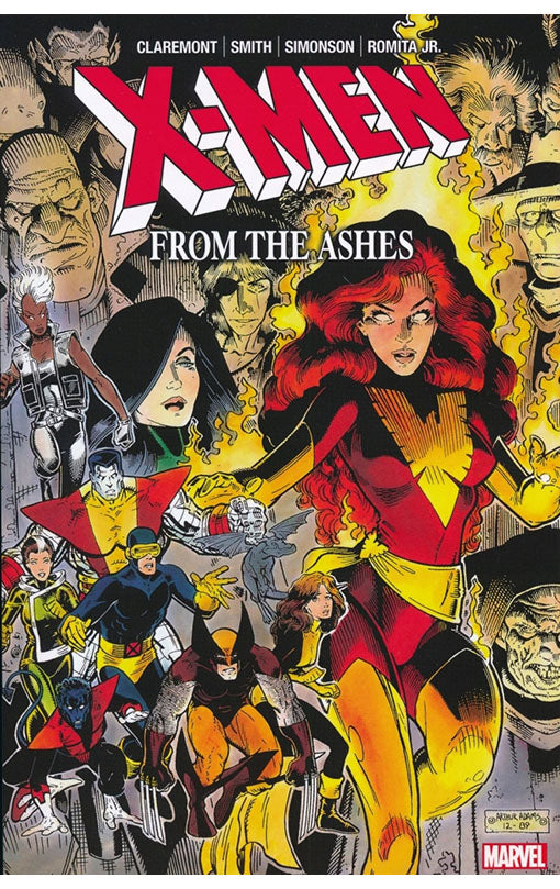 X-Men From the Ashes tp