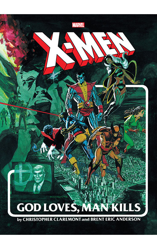 X-Men: God Loves, Man Kills Extended Cut Gallery Edition HC