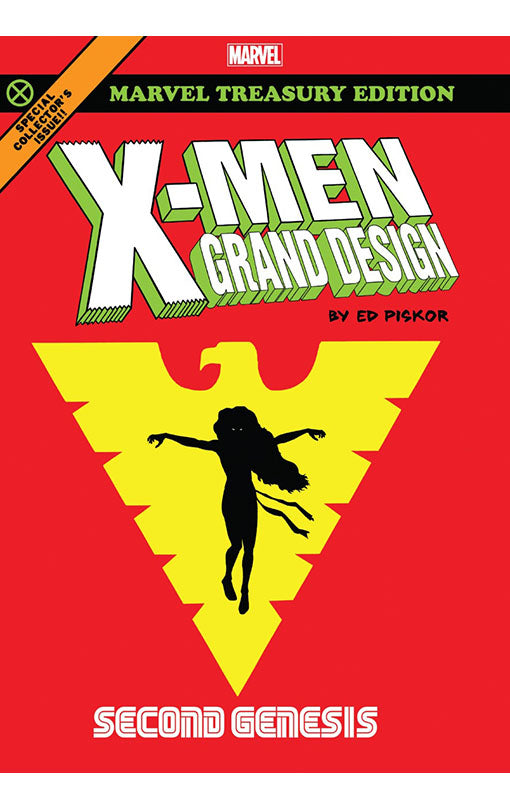 X-Men: Grand Design vol 02 Second Genesis Treasury Edition tp