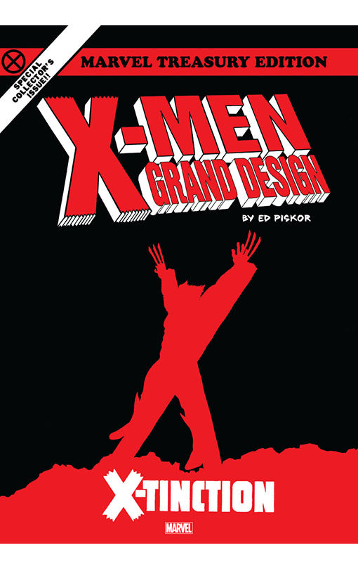 X-Men: Grand Design vol 03 X-Tinction Treasury Edition tp