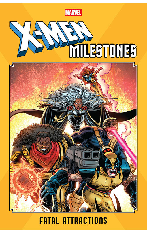 X-Men Milestones: Fatal Attractions tp
