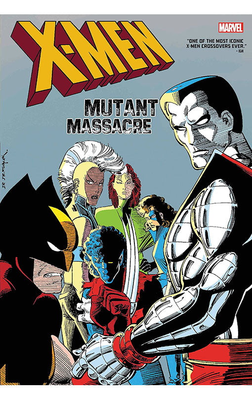 X-Men Mutant Massacre Omnibus hardcover