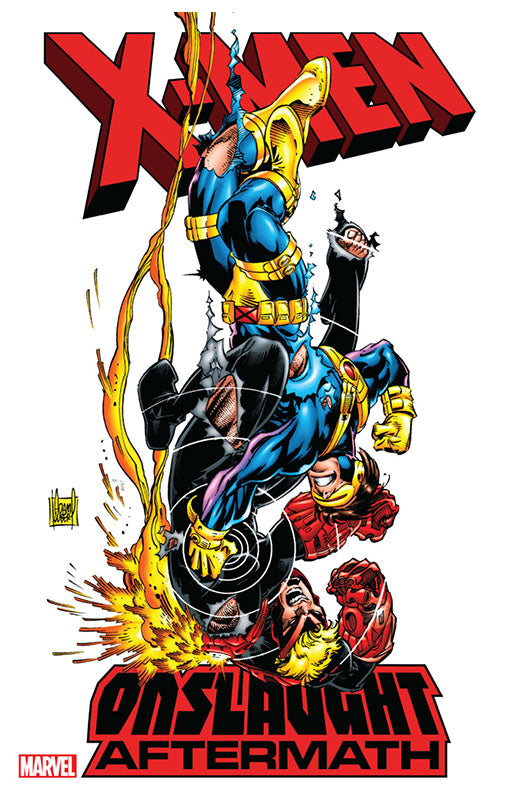 X-Men: Onslaught Aftermath tp