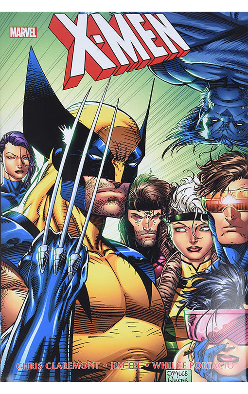X-Men by Chris Claremont & Jim Lee Omnibus vol 02 HC (New Printing)