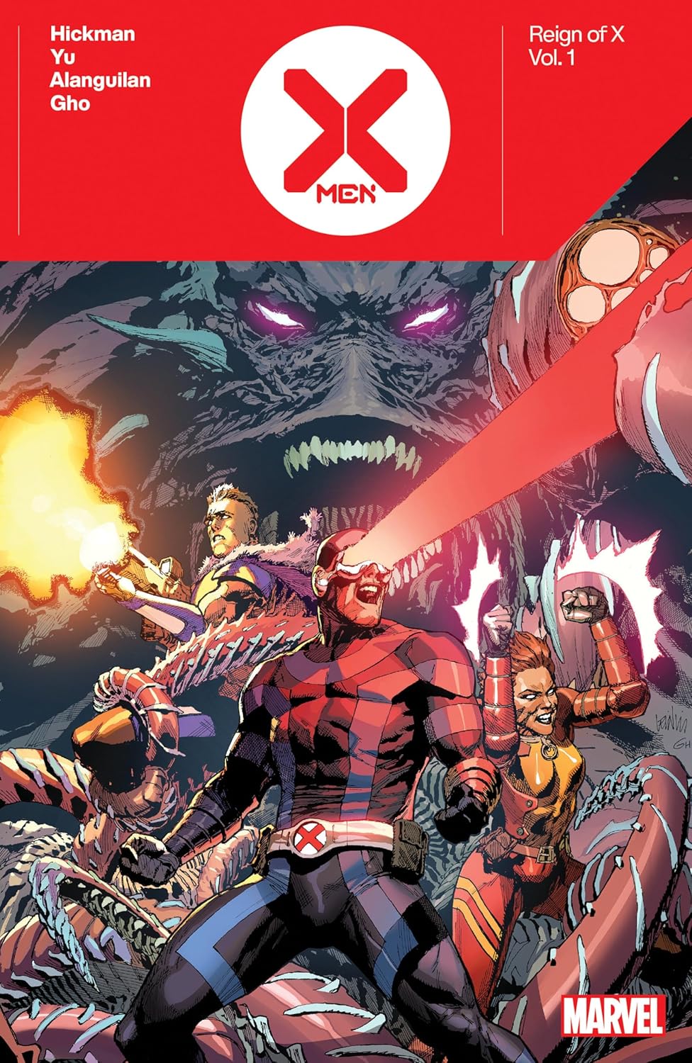 X-Men Reign of X by Jonathan Hickman vol 01 tp